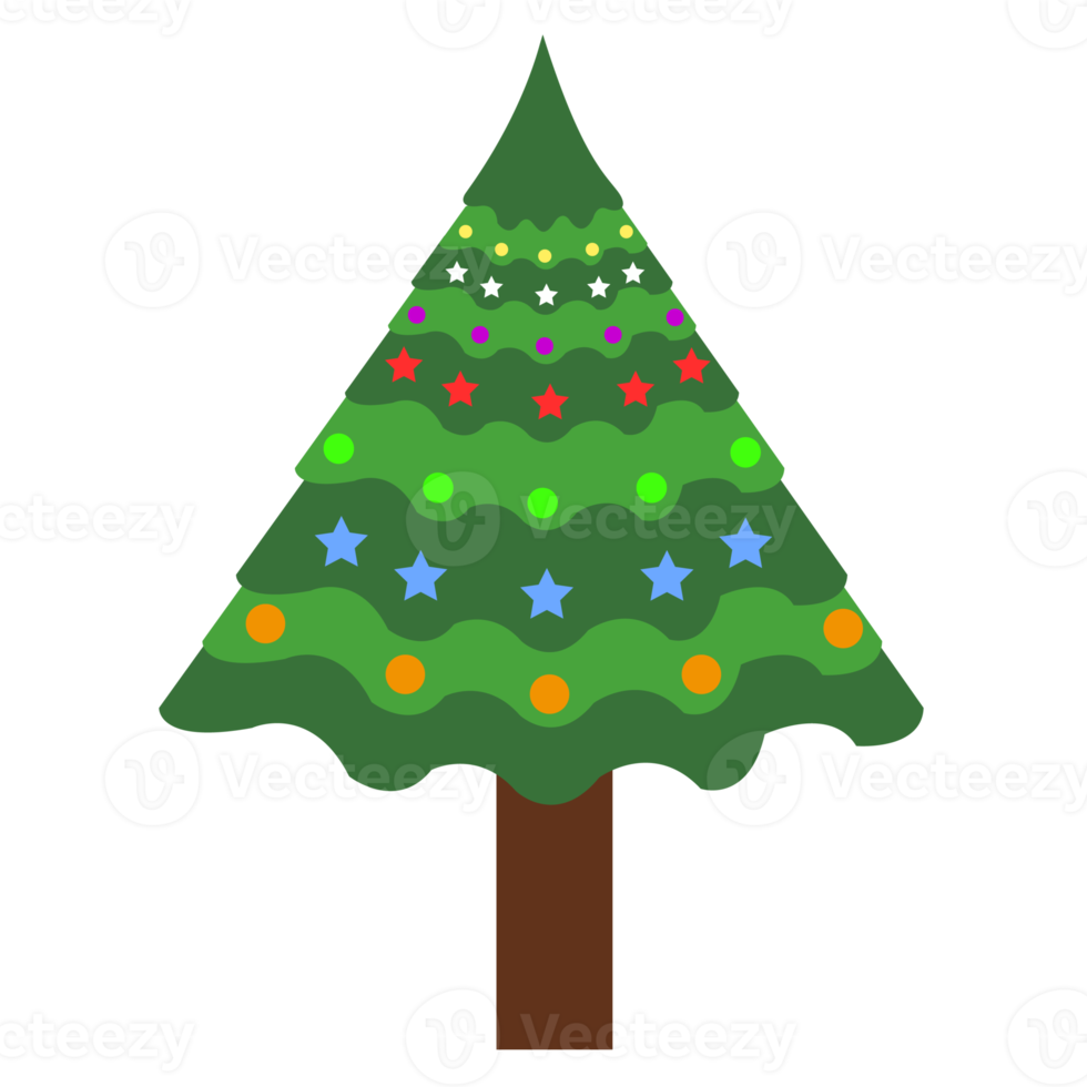 Christmas tree decorations png