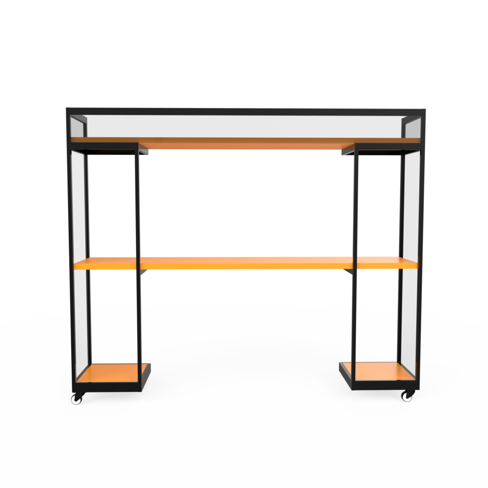 3D Rendering Of Dj Music Table png