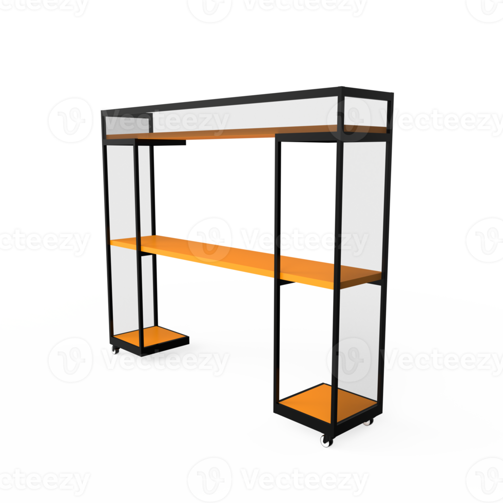 3D Rendering Of Dj Music Table png