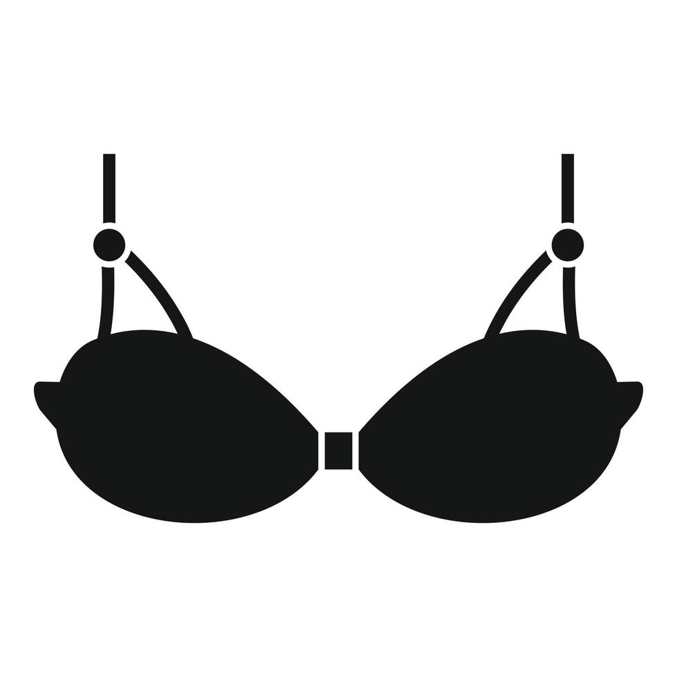 Bra icon logo design 23472791 Vector Art at Vecteezy