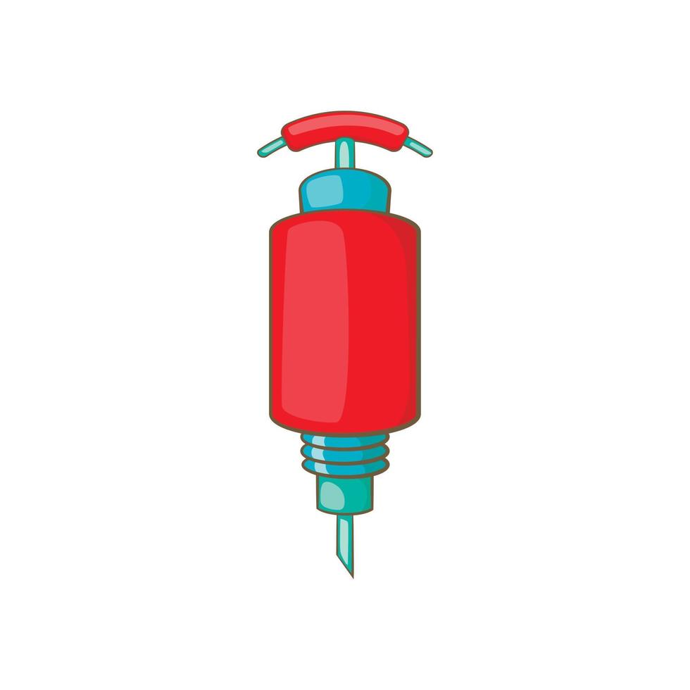 Detonator icon, cartoon style vector