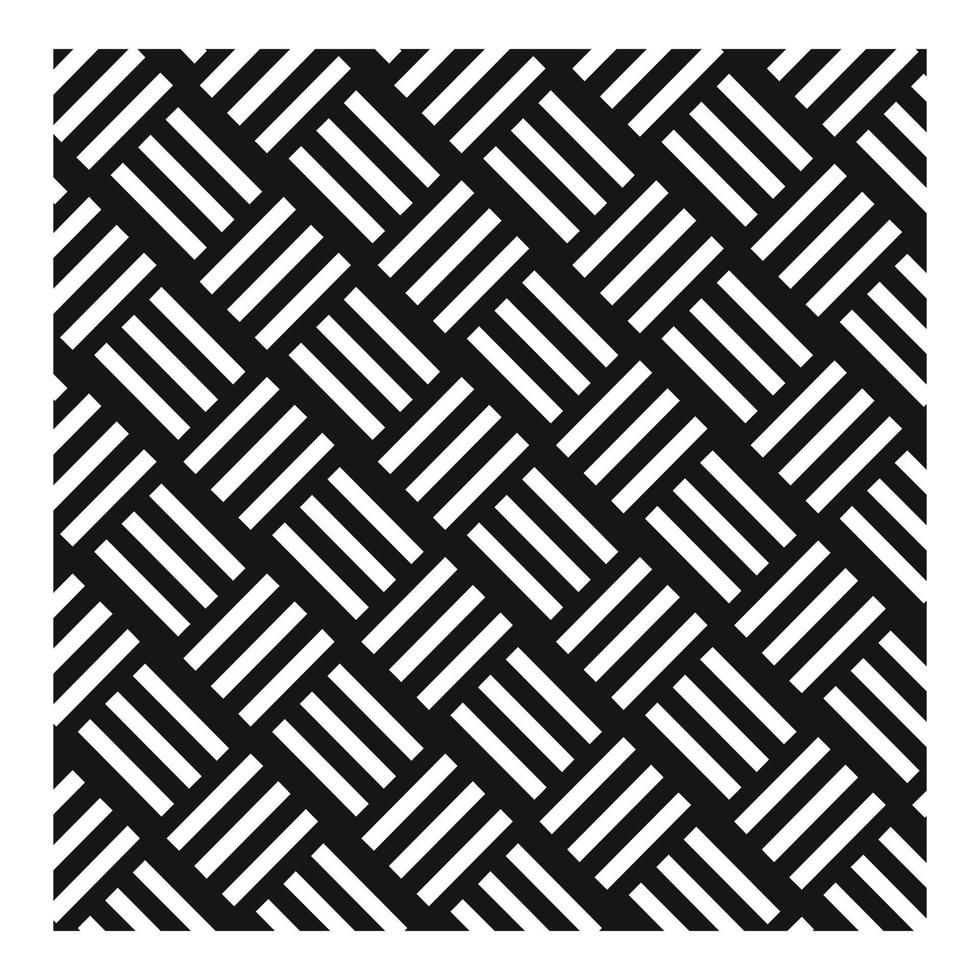Paving material icon, simple style vector