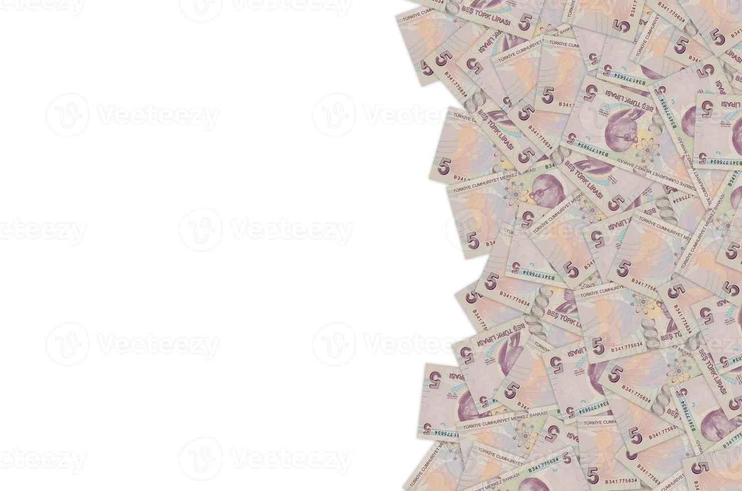 renowned historian of science Aydin Sayili Portrait from Turkey 5 Lira 2009 Banknote photo