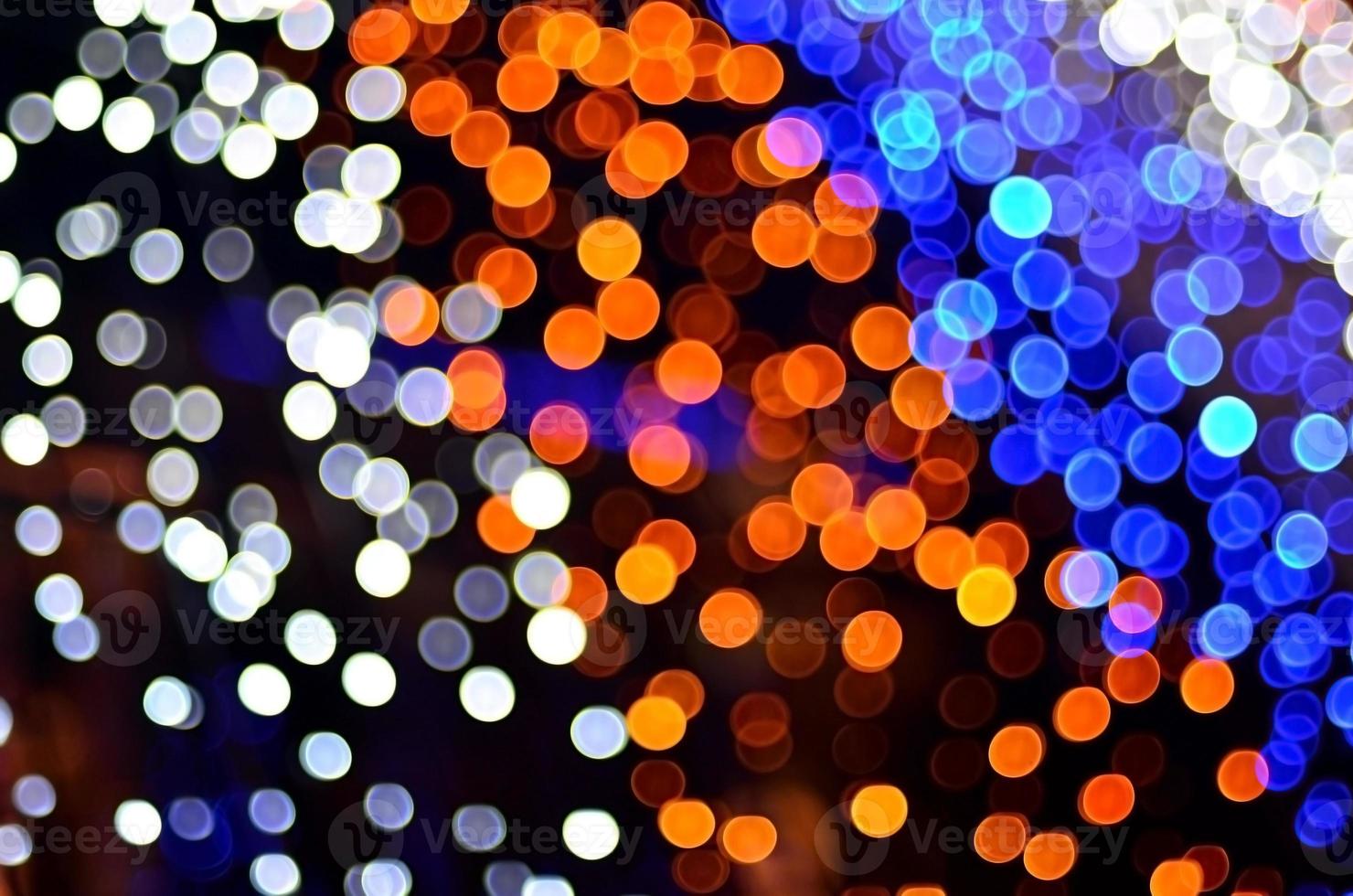 Background image with artistic bokeh effect photo