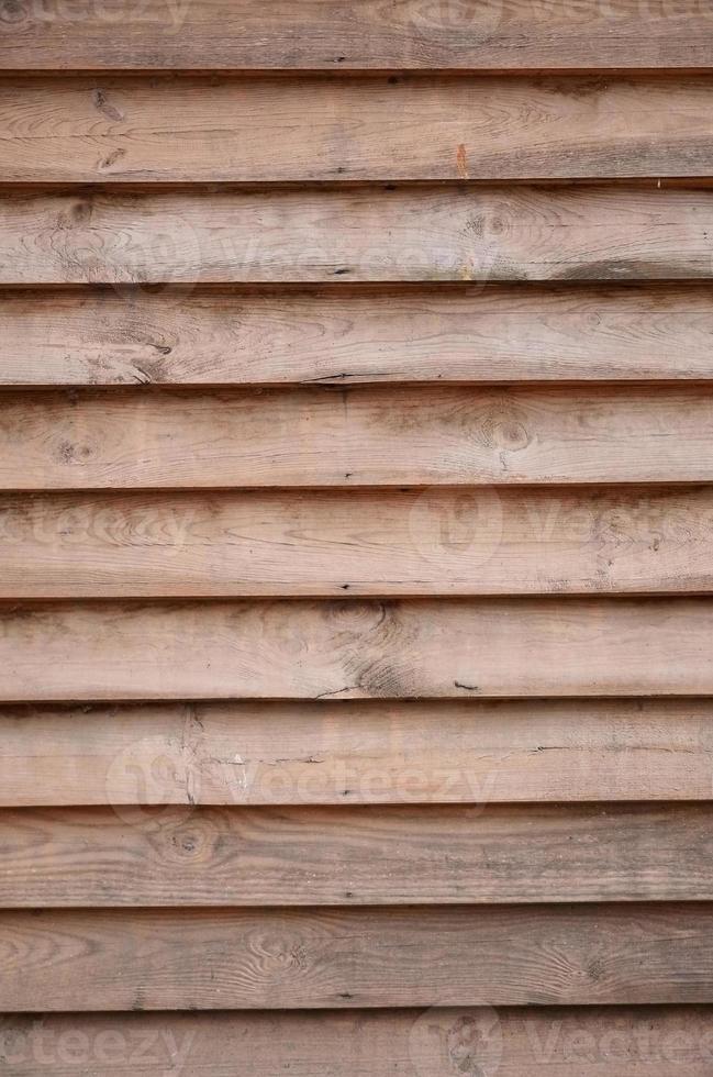 The texture of wooden wall photo