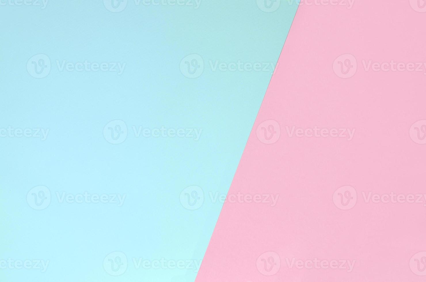 Texture background of fashion pastel colors. pink and blue geometric pattern papers. minimal abstract photo