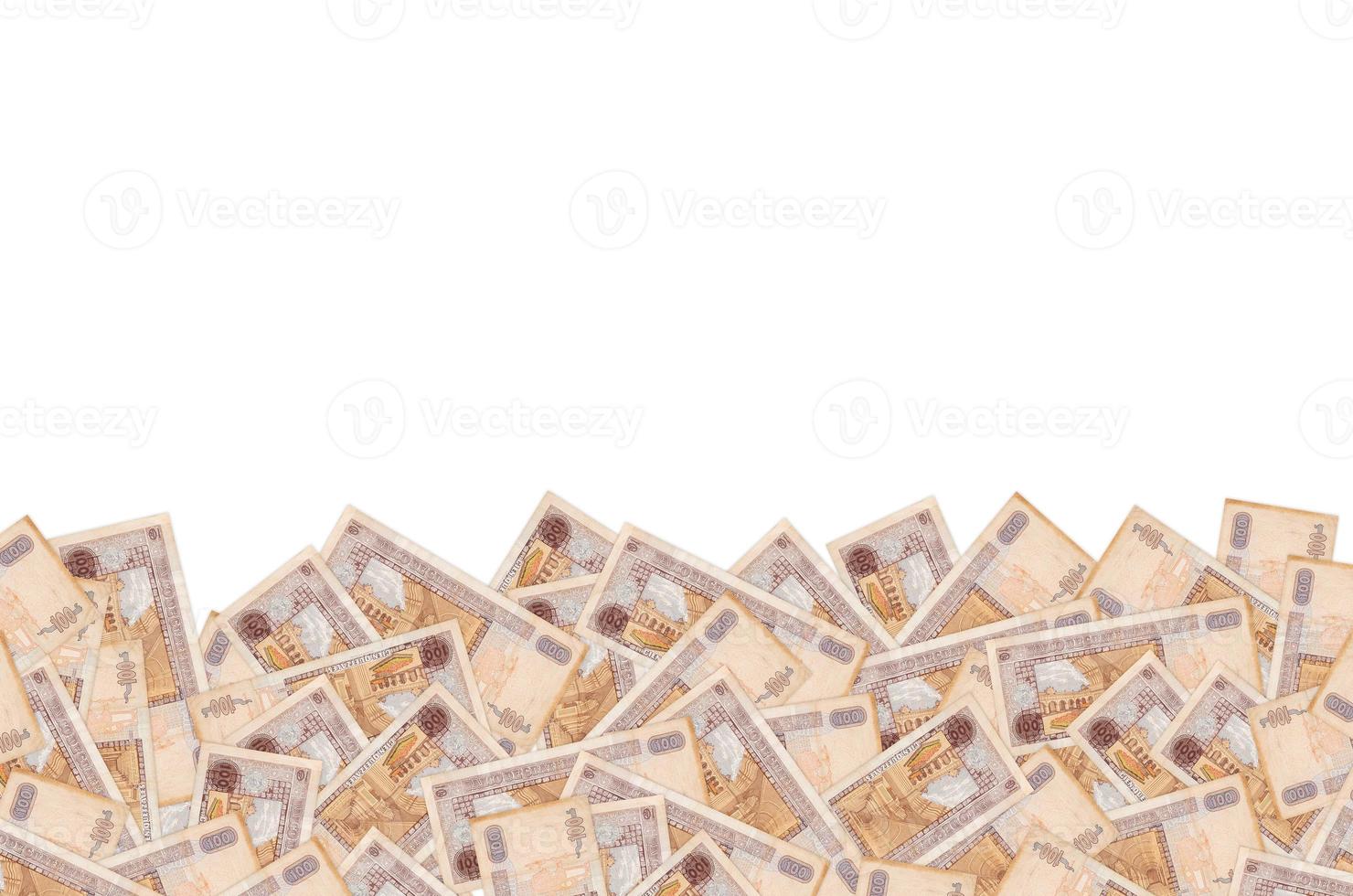 University of San Carlos de Borromeo in Antigua on Guatemala 100 Quetzales 2007 Banknote pattern photo
