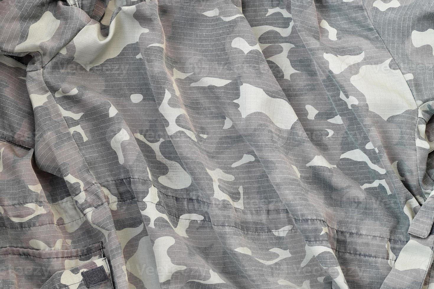 Camouflage background texture as backdrop for russian air forces design projects photo