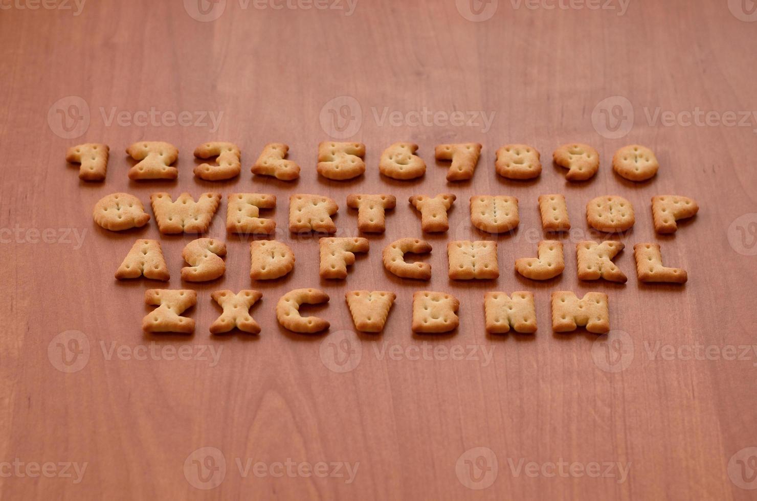 botones de teclado de galleta foto