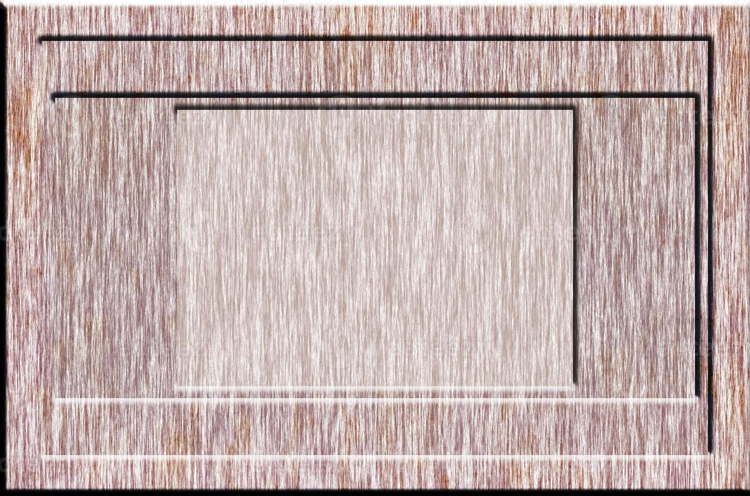 Texture of wooden frame photo
