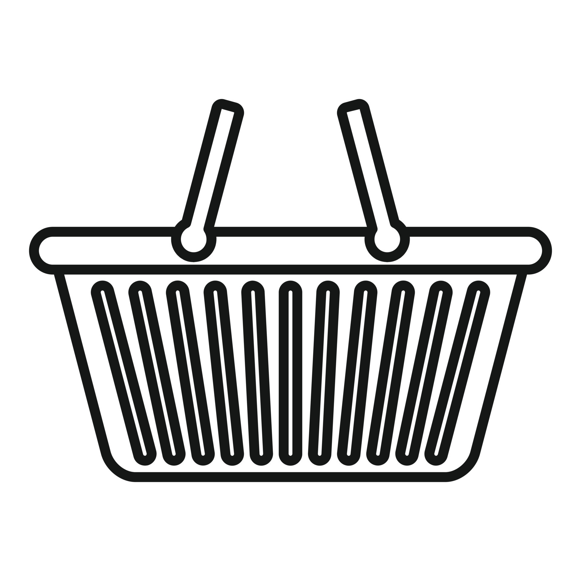 Empty shop basket icon, outline style 14507951 Vector Art at Vecteezy