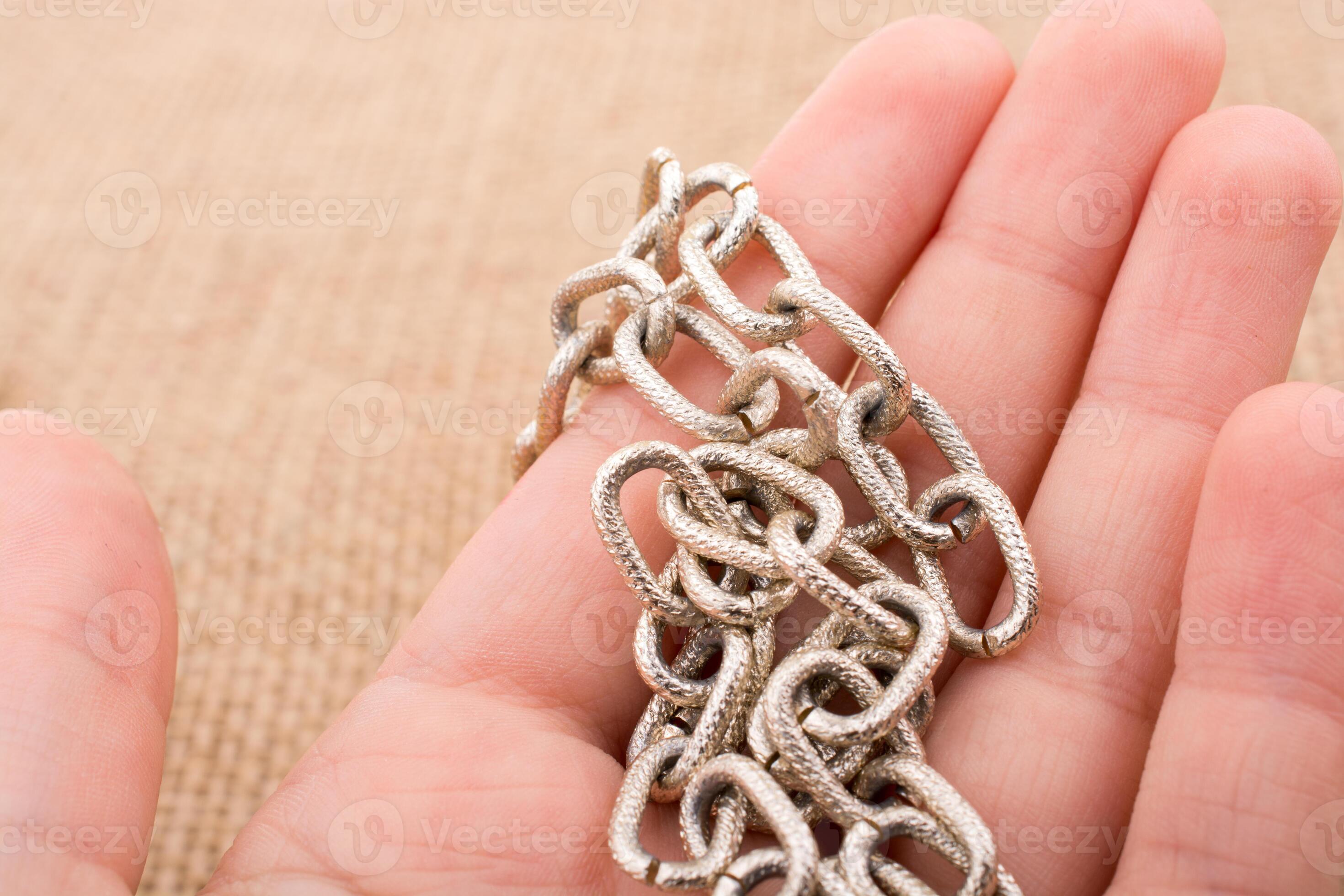 Chain Made Of Gold Color In Hand 14511734 Stock Photo At Vecteezy chain-made-of-gold-color-in-hand-14511734-stock-photo-at-vecteezy