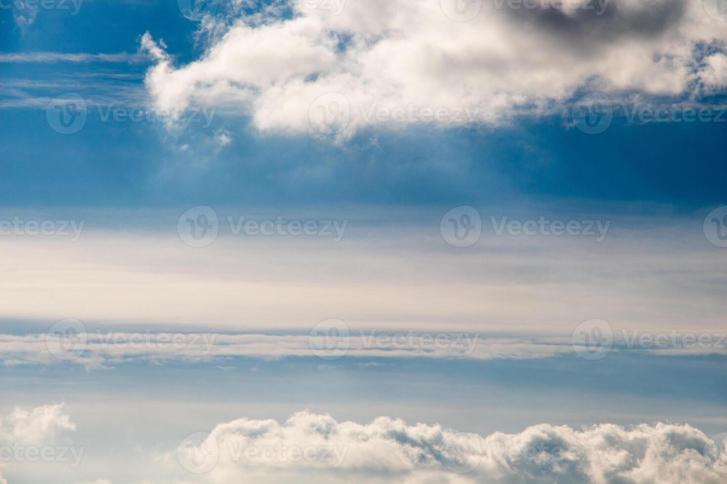 Sky with white and gray clouds 14512651 Stock Photo at Vecteezy