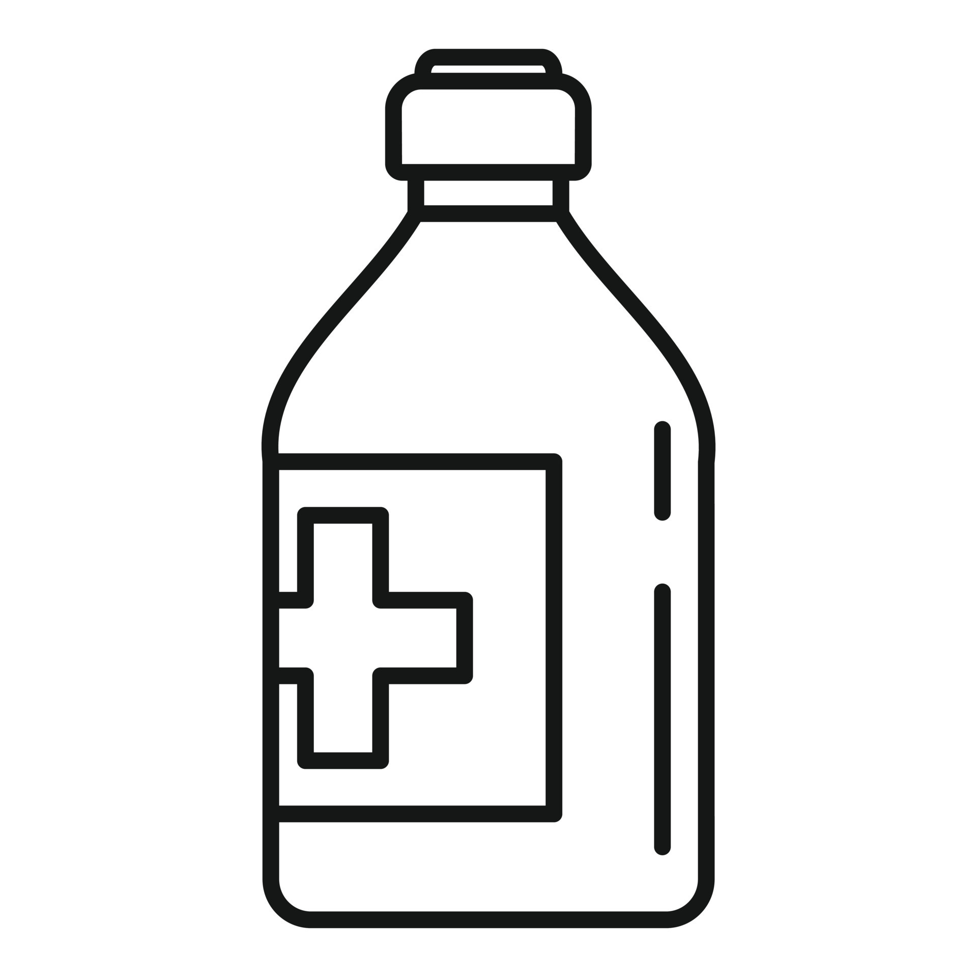 Vitamin cough syrup icon, outline style 14513625 Vector Art at Vecteezy