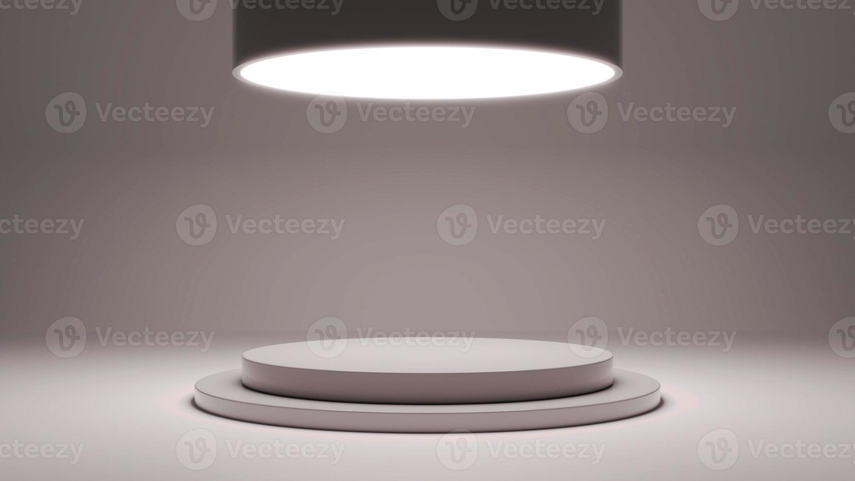 Dark 3d podium Background for product display and showcase photo