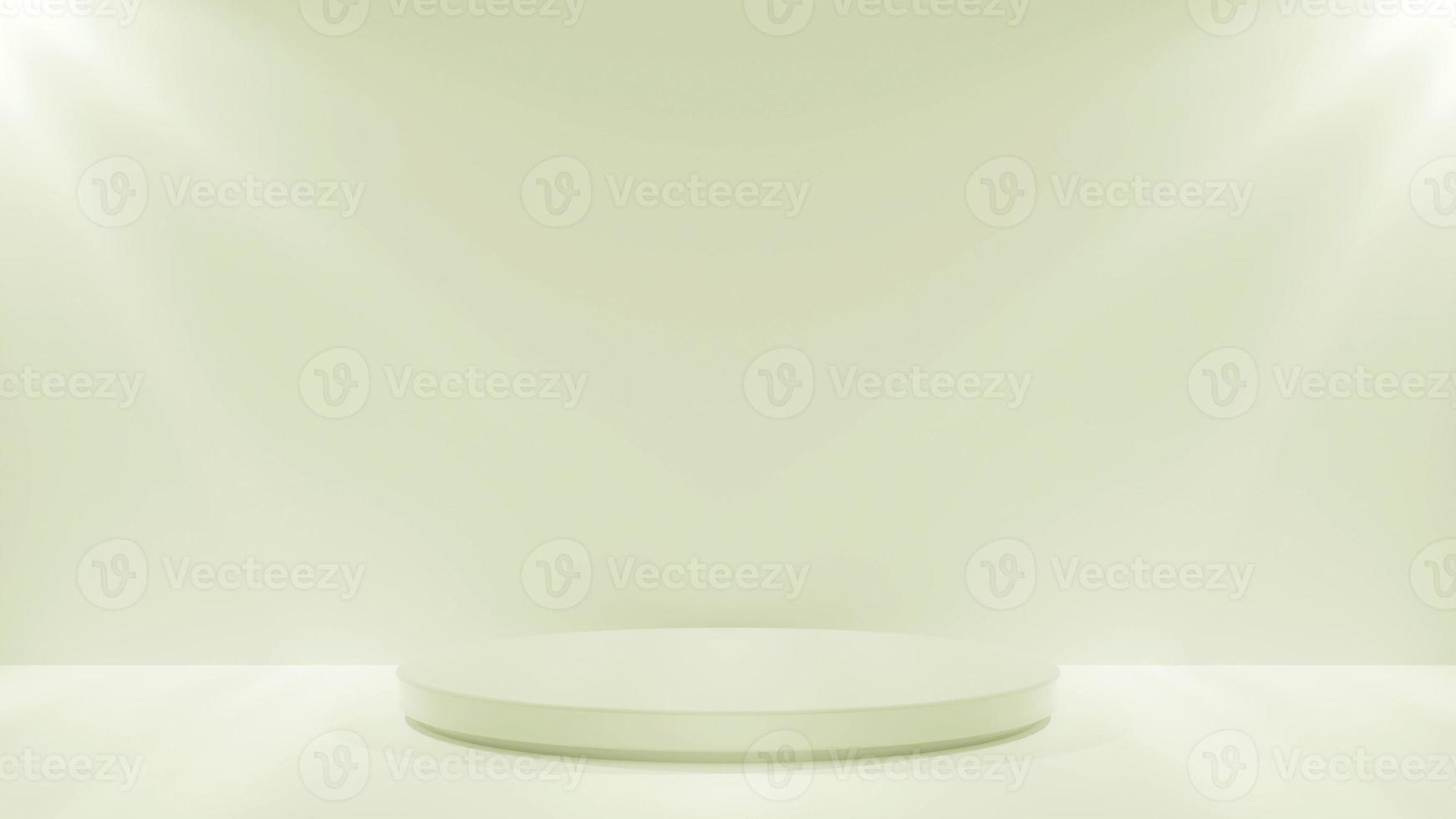 Moon Mist 3d podium for product display and showcase photo