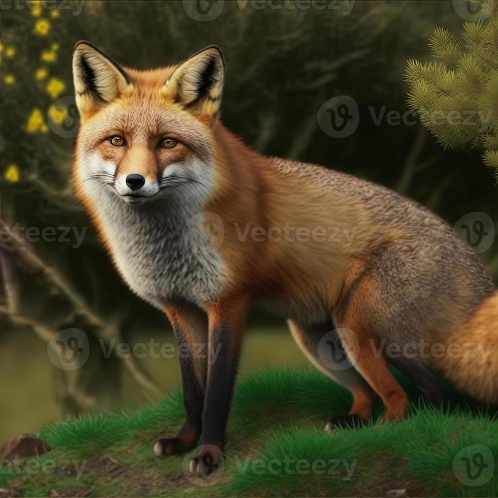 Animal photography photos about foxes