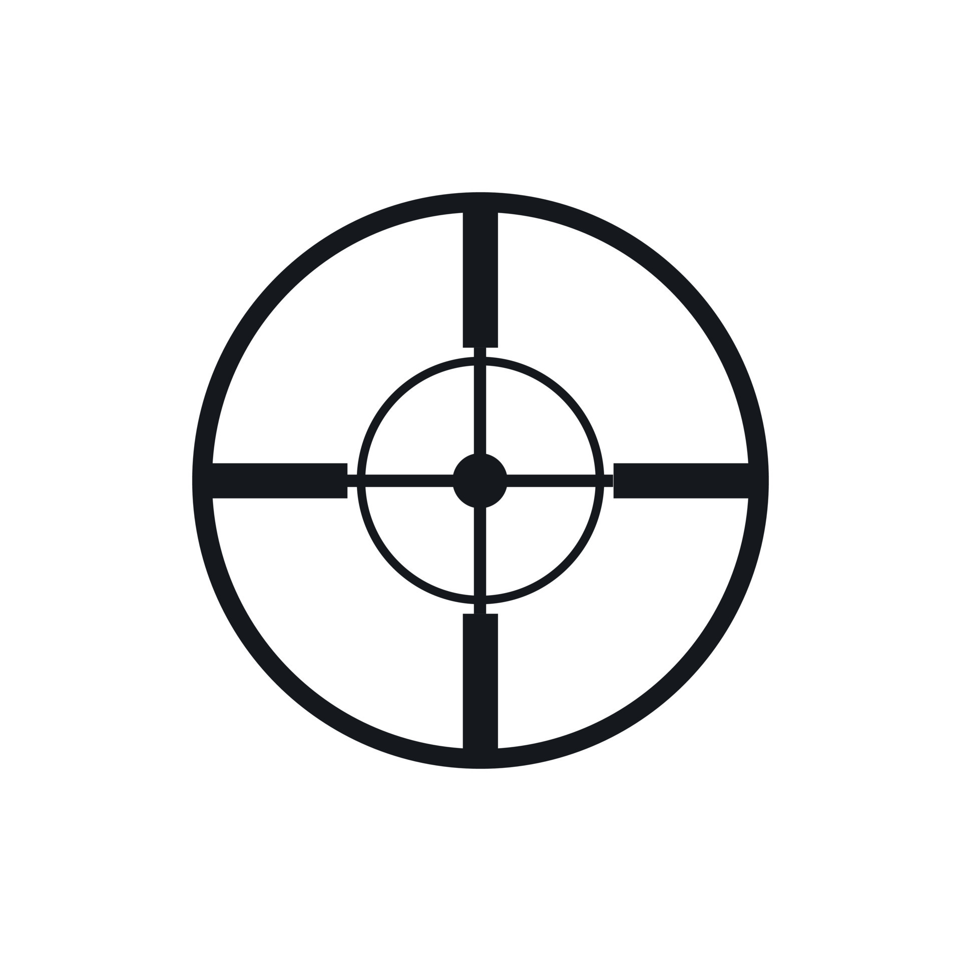 Aim icon, simple style 14517341 Vector Art at Vecteezy