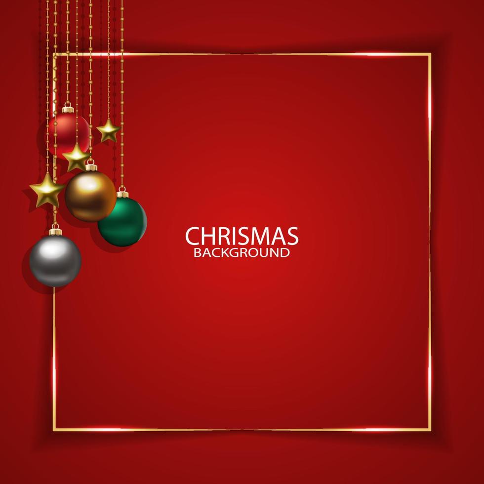 Chrismas background abstract design vector