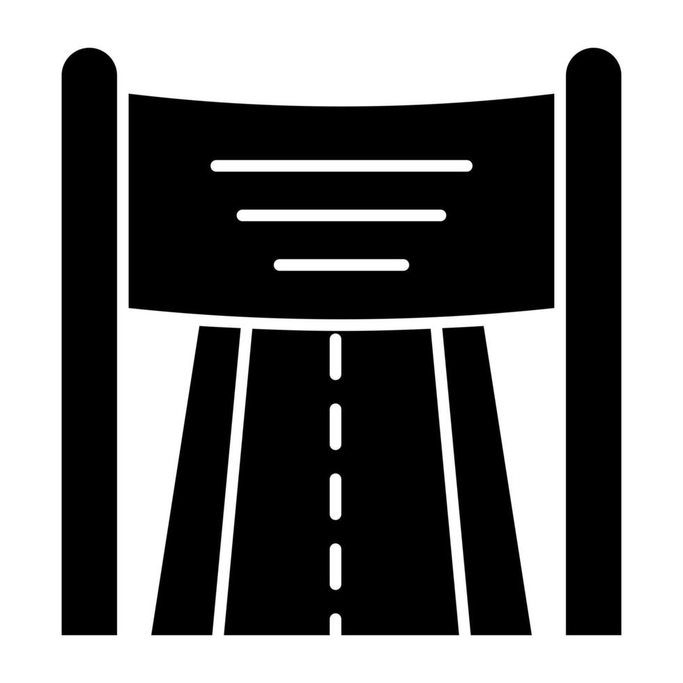 A premium download icon of highway vector