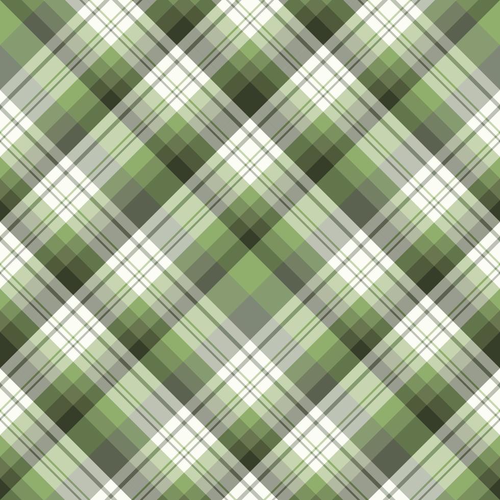 Seamless pattern in beautiful green colors for plaid, fabric, textile, clothes, tablecloth and other things. Vector image. 2
