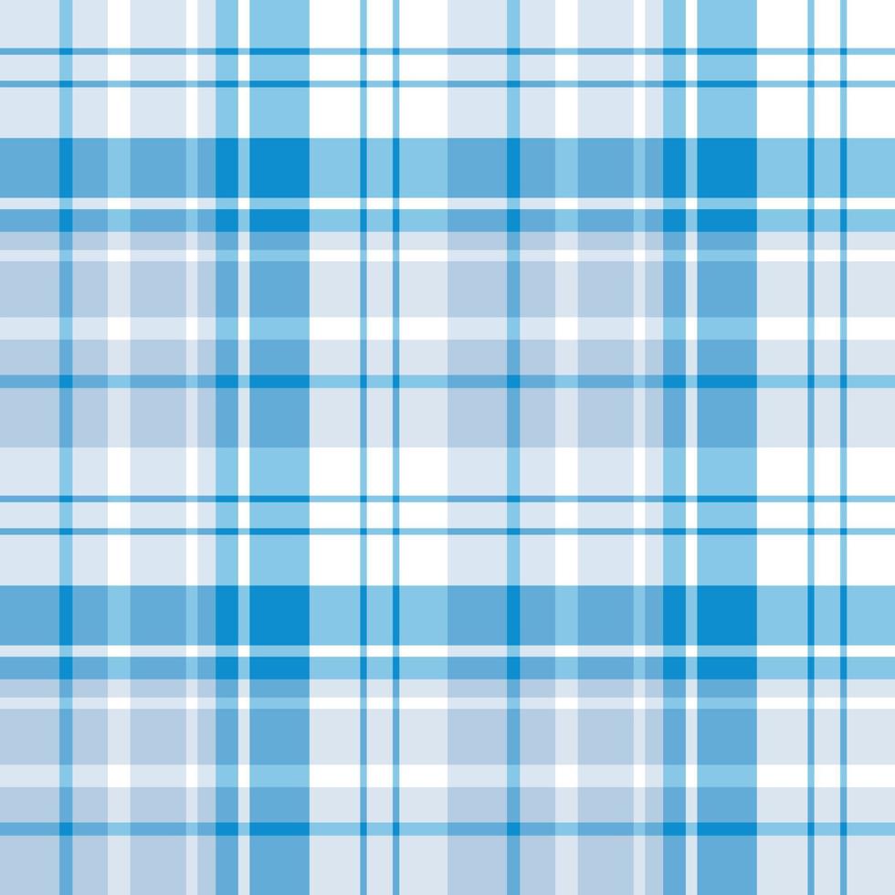 Seamless pattern in light blue colors for plaid, fabric, textile, clothes, tablecloth and other things. Vector image.