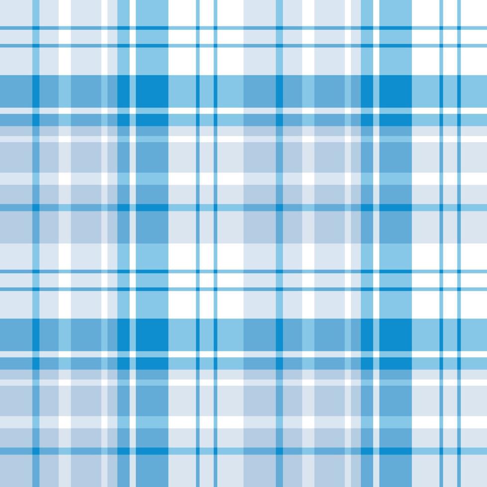 Seamless pattern in light blue colors for plaid, fabric, textile, clothes, tablecloth and other things. Vector image.