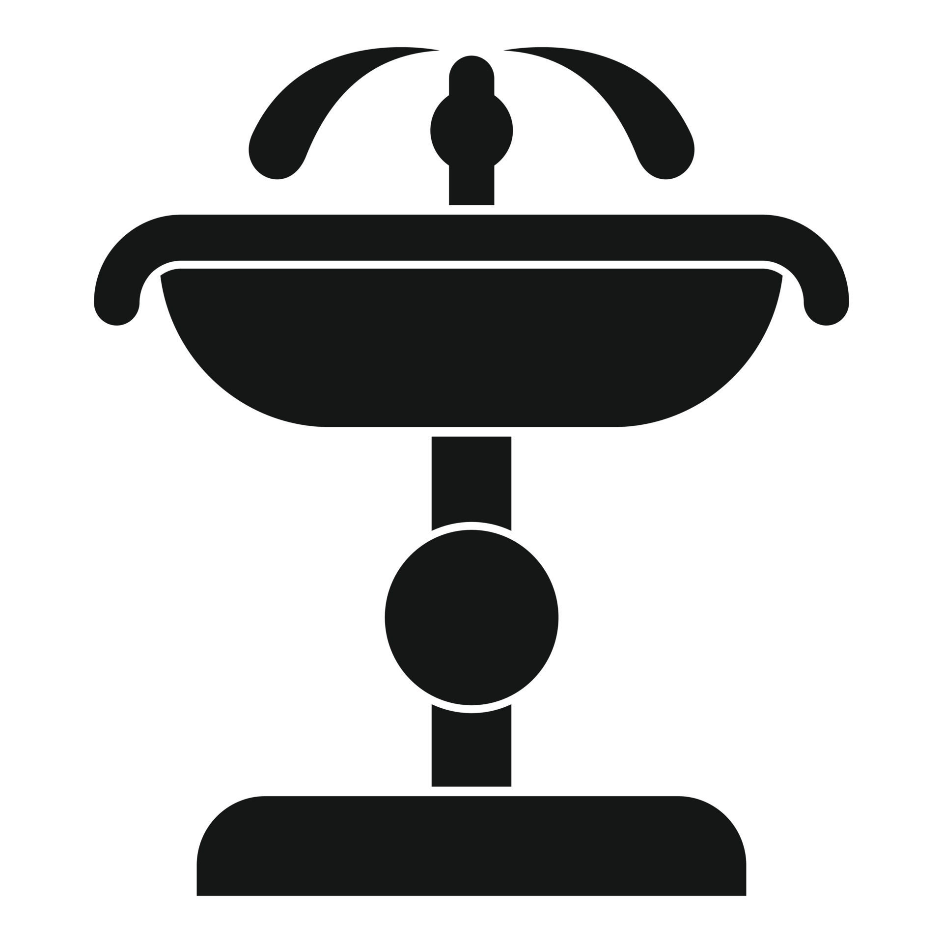 Architecture drinking fountain icon, simple style 14519376 Vector Art at Vecteezy