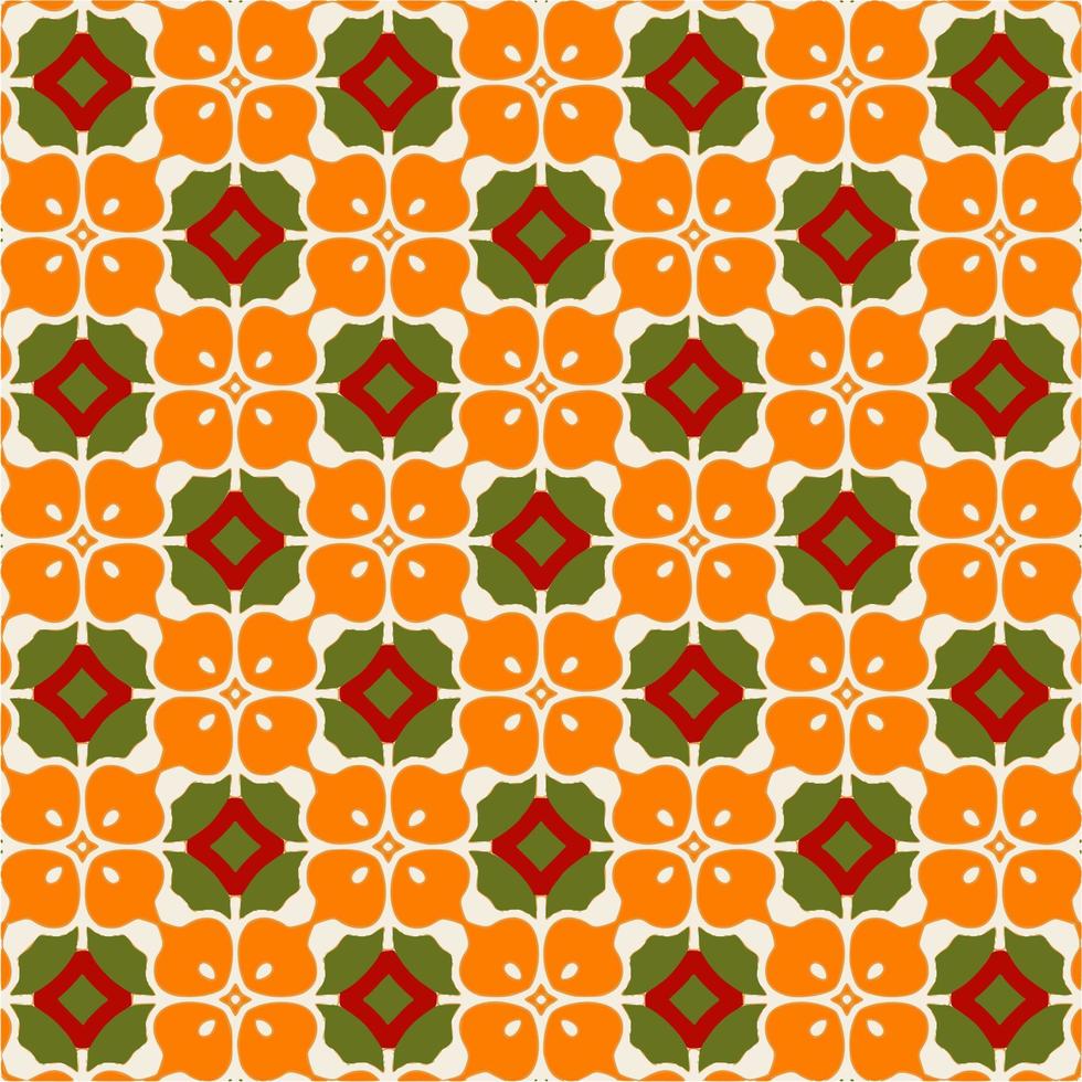 Repeating pattern, background and wall paper designs vector