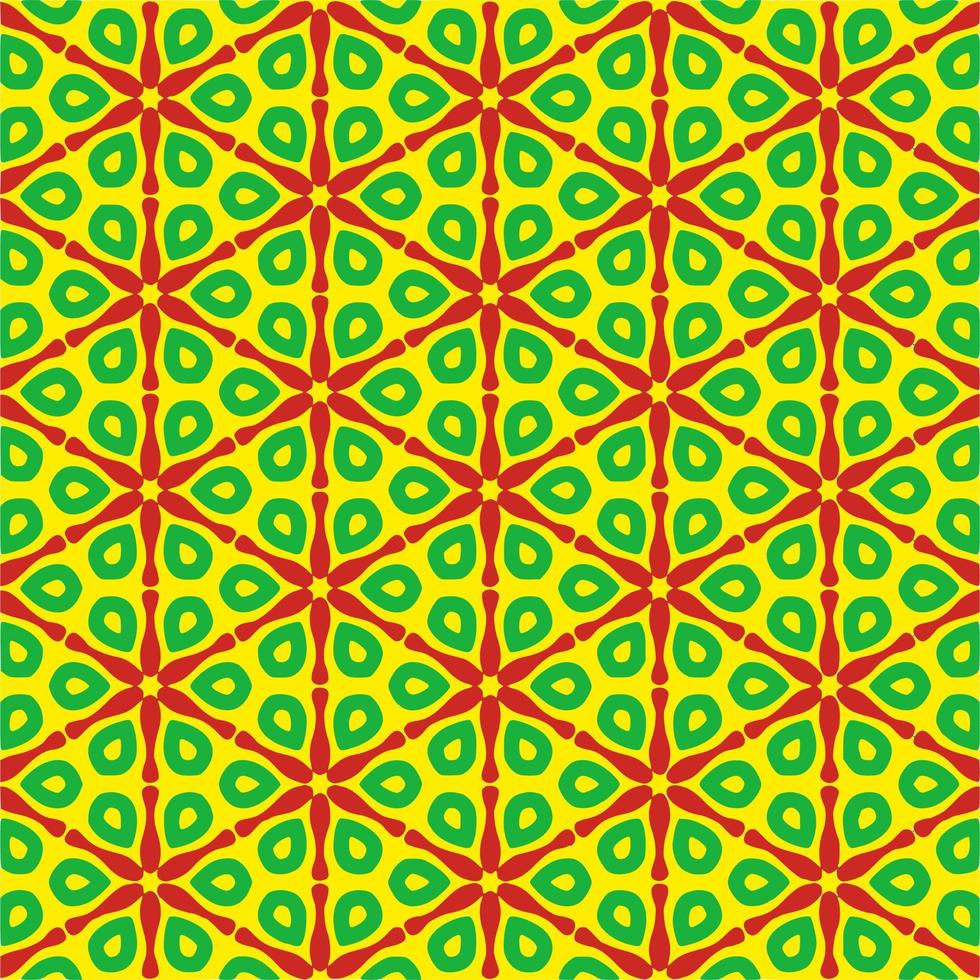 Repeating pattern, background and wall paper designs vector