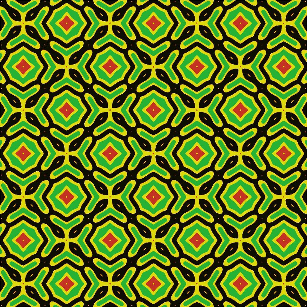Repeating pattern, background and wall paper designs vector