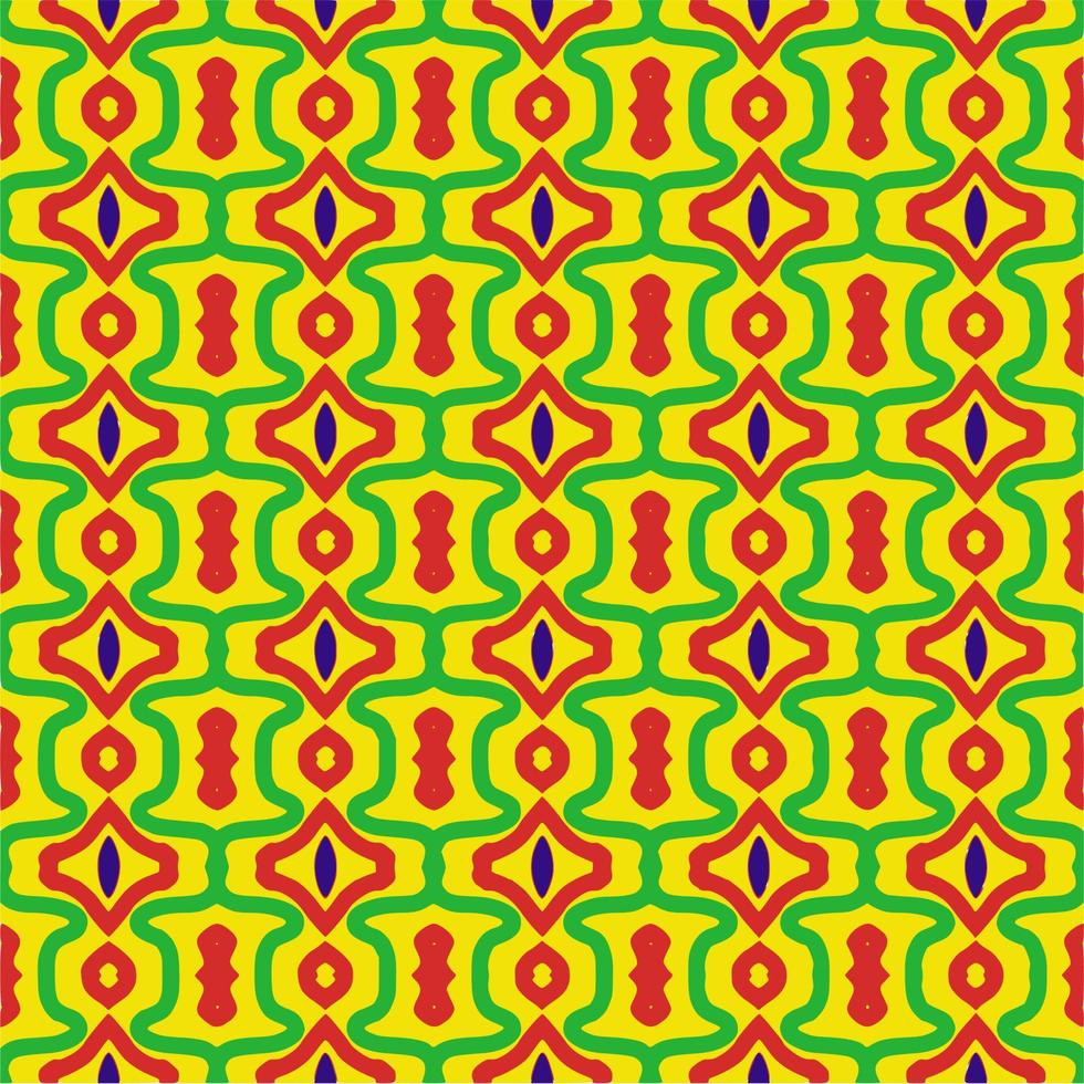 Repeating pattern, background and wall paper designs vector