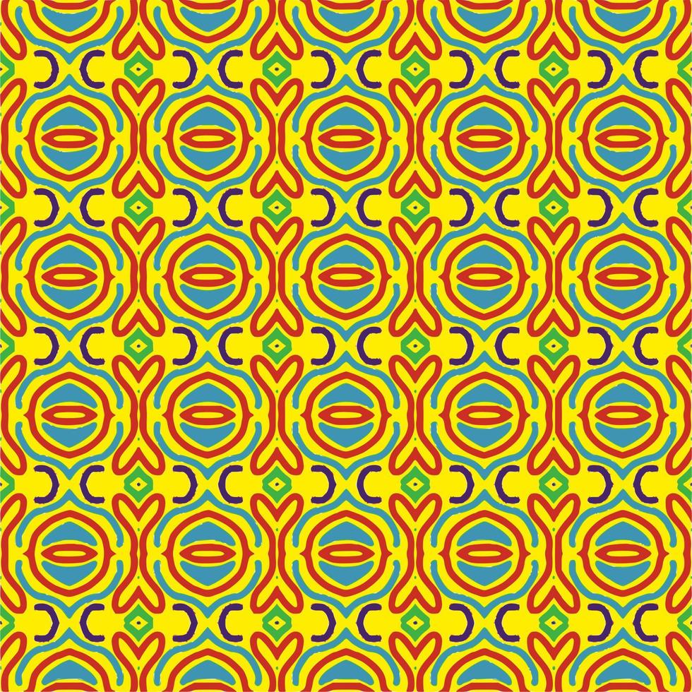 Repeating pattern, background and wall paper designs vector