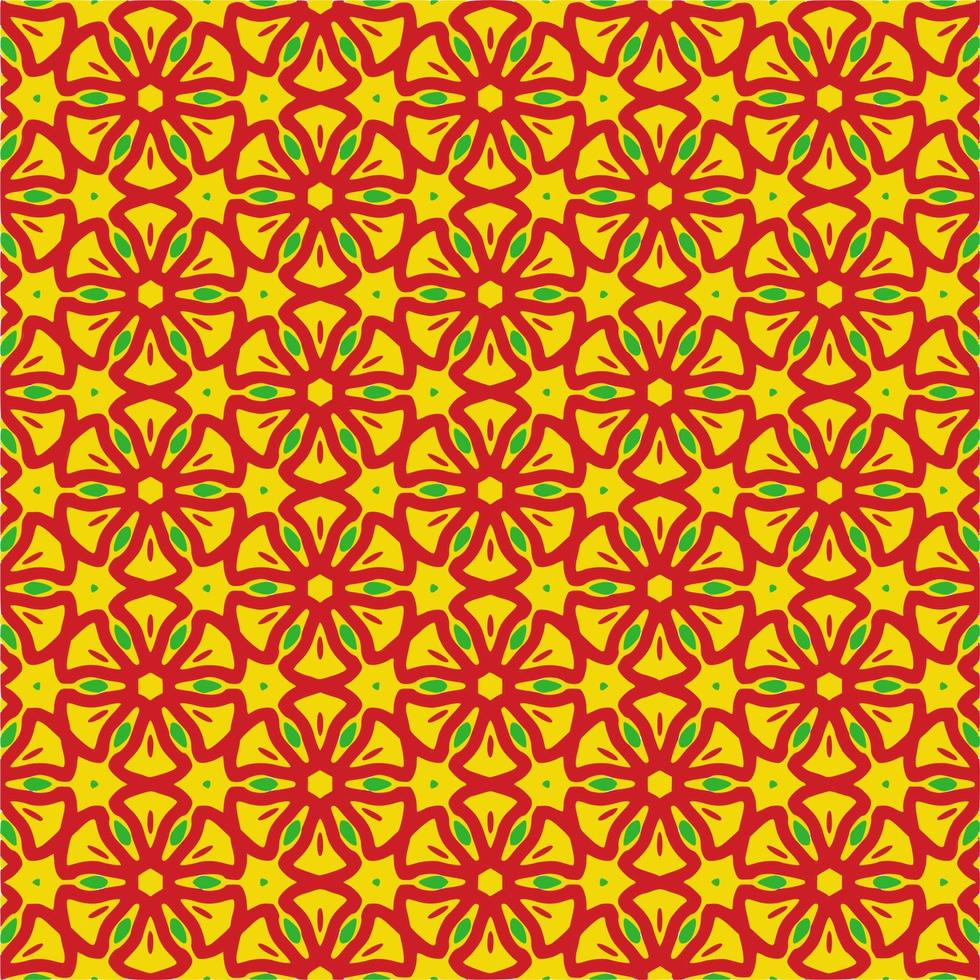 Repeating pattern, background and wall paper designs vector