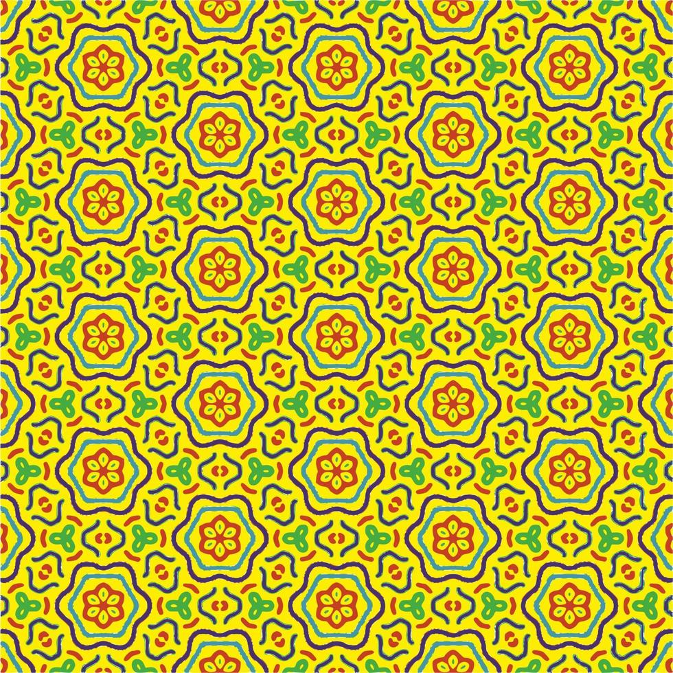 Repeating pattern, background and wall paper designs vector