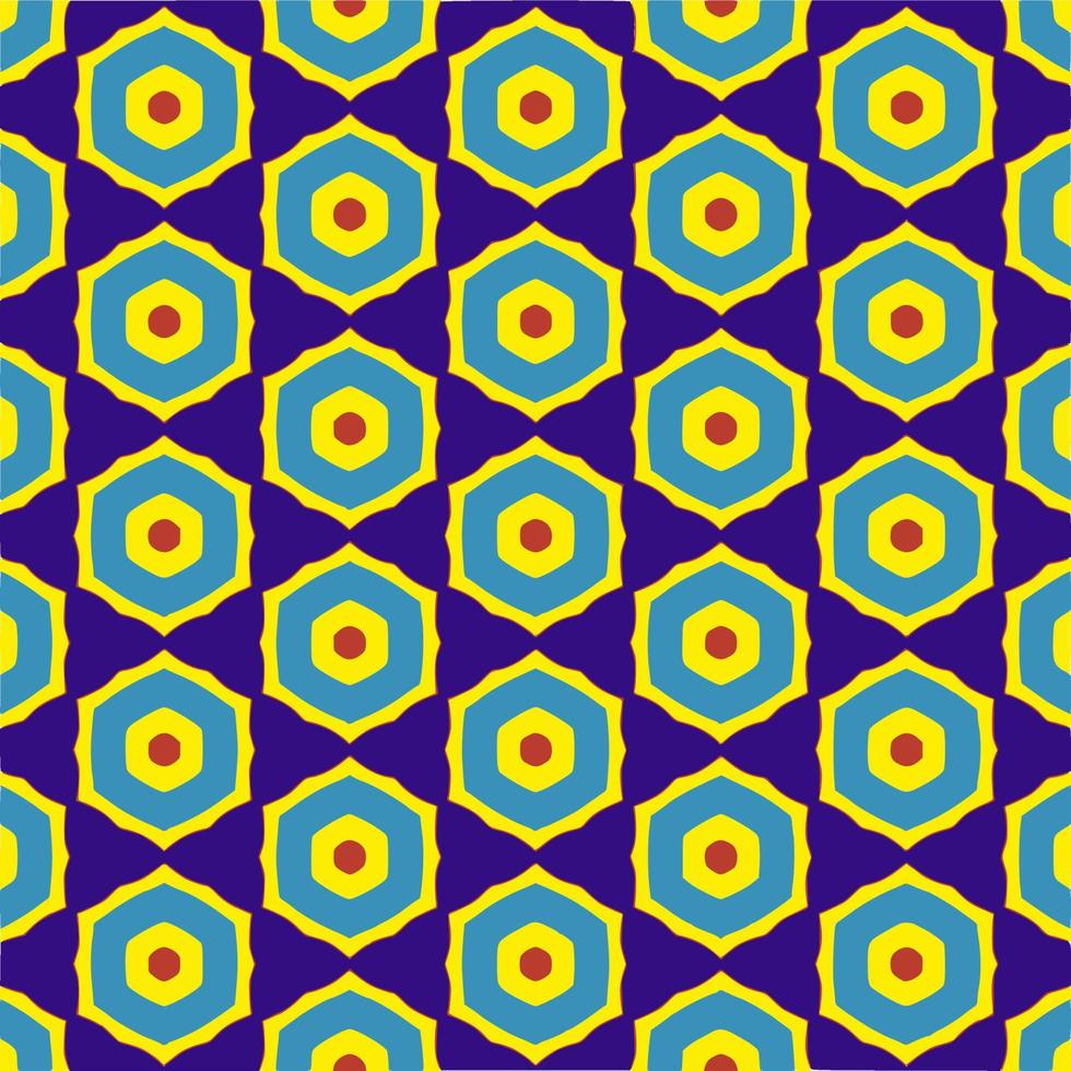 Repeating pattern, background and wall paper designs vector