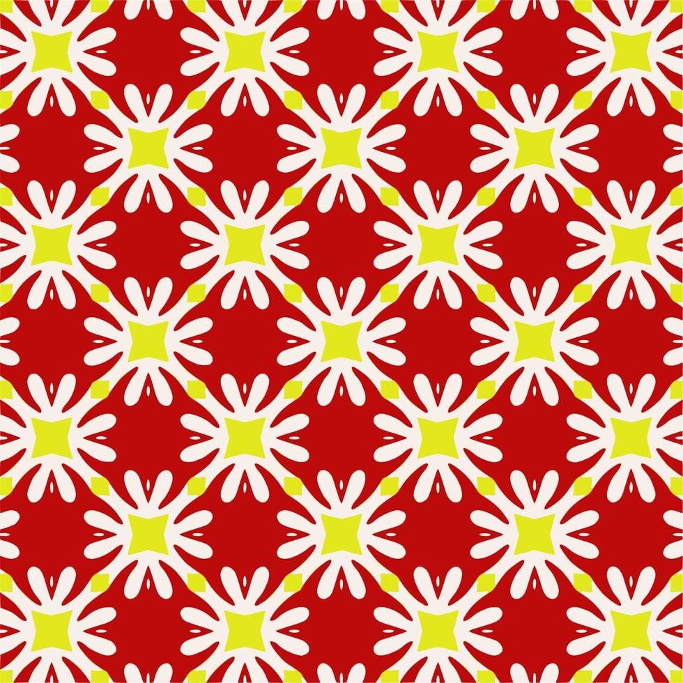 Repeating pattern, background and wall paper designs vector