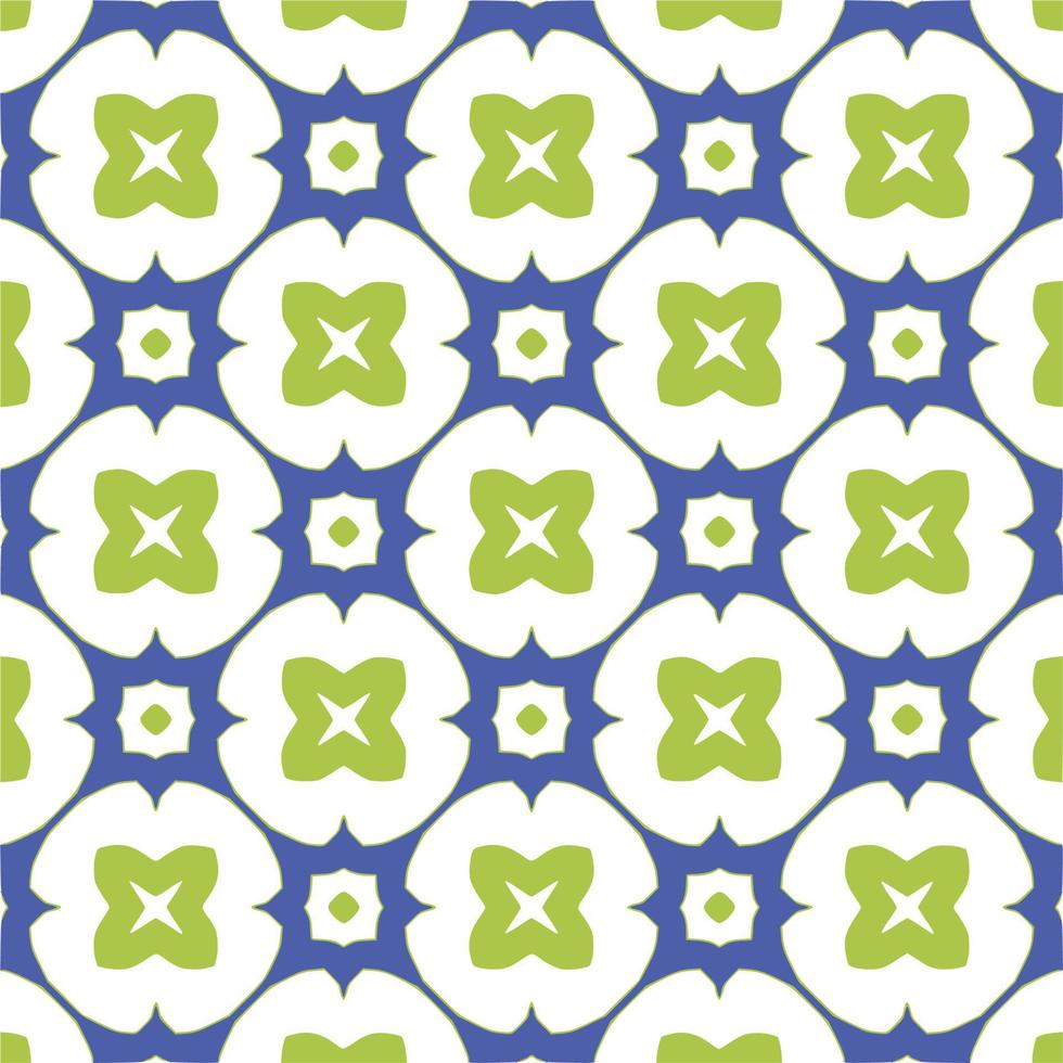 Repeating pattern, background and wall paper designs vector