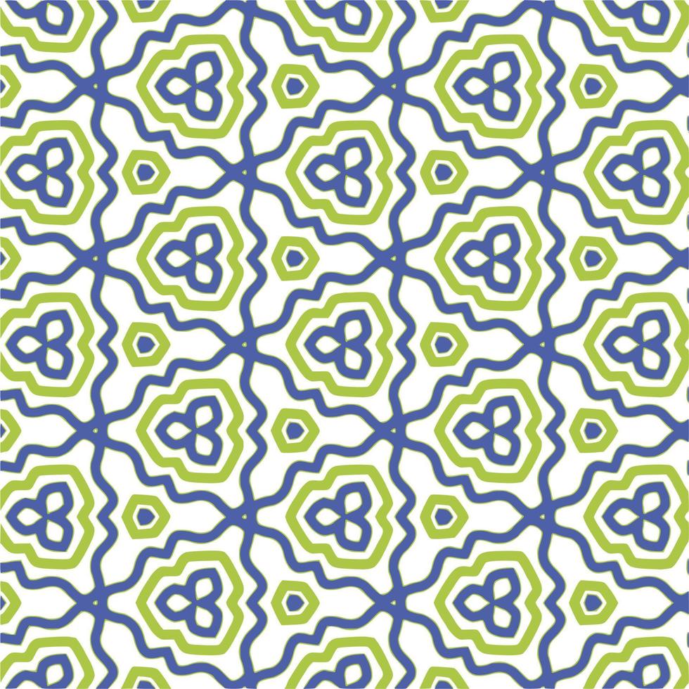 Repeating pattern, background and wall paper designs vector