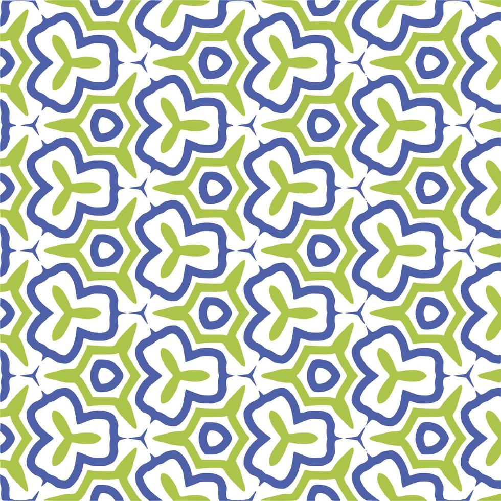 Repeating pattern, background and wall paper designs vector