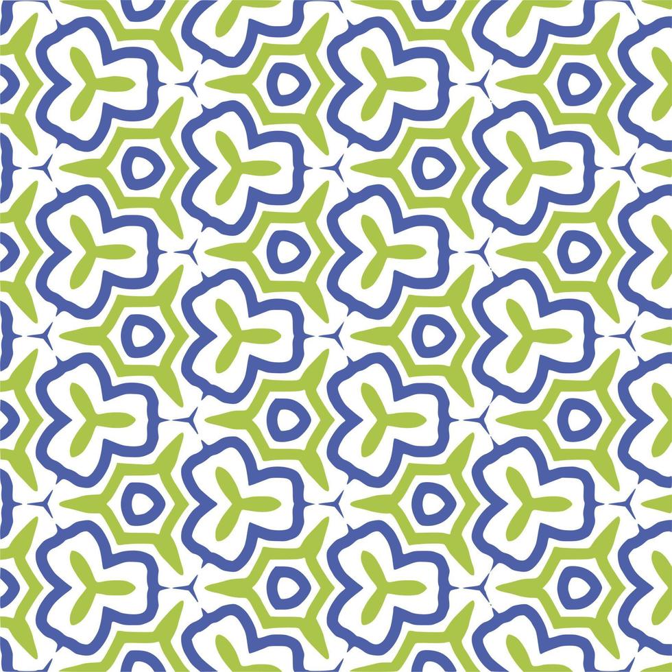 Repeating pattern, background and wall paper designs vector