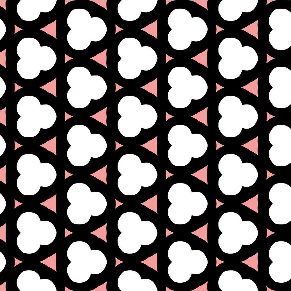 Repeating pattern, background and wall paper designs vector