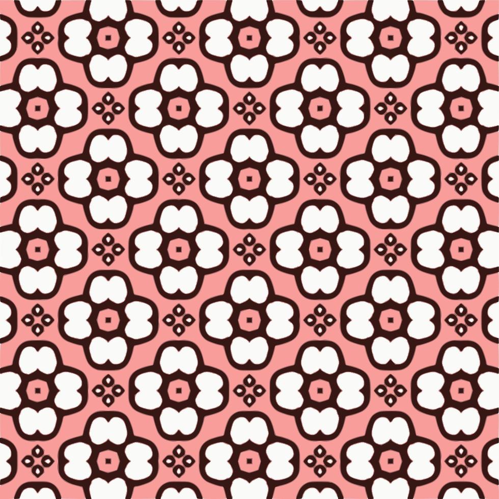 Repeating pattern, background and wall paper designs vector