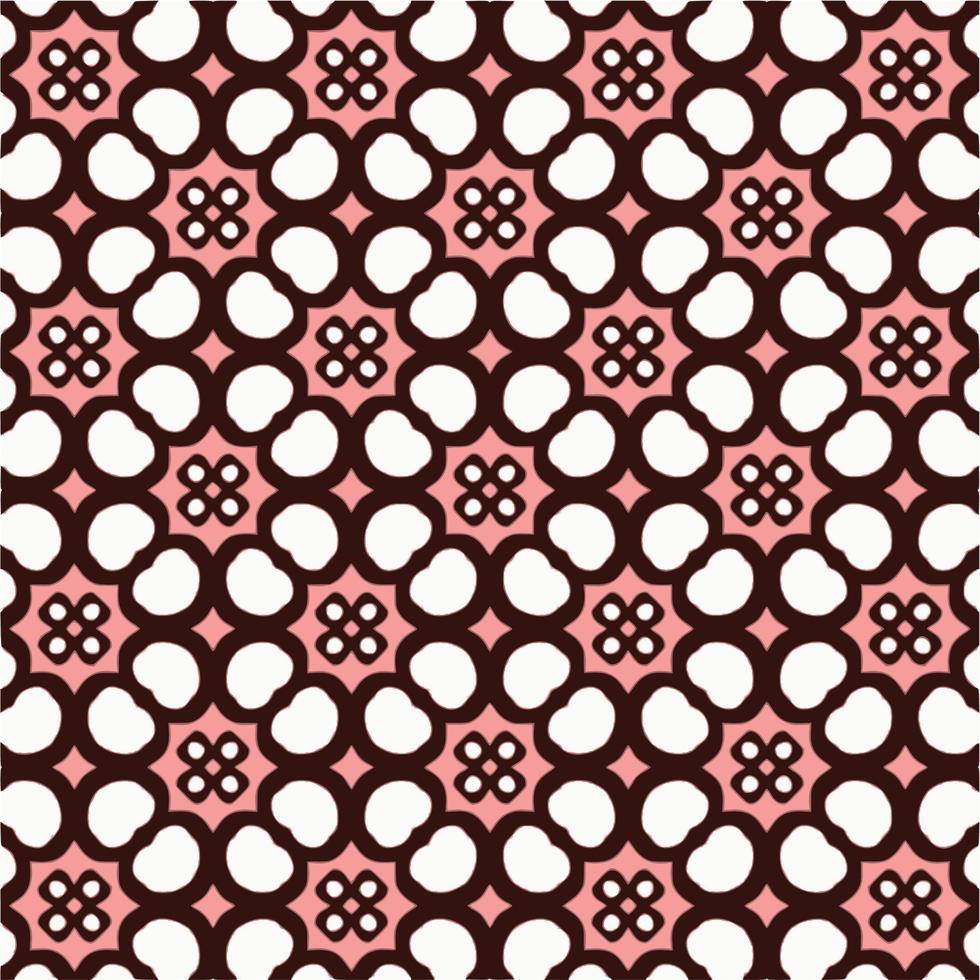 Repeating pattern, background and wall paper designs vector