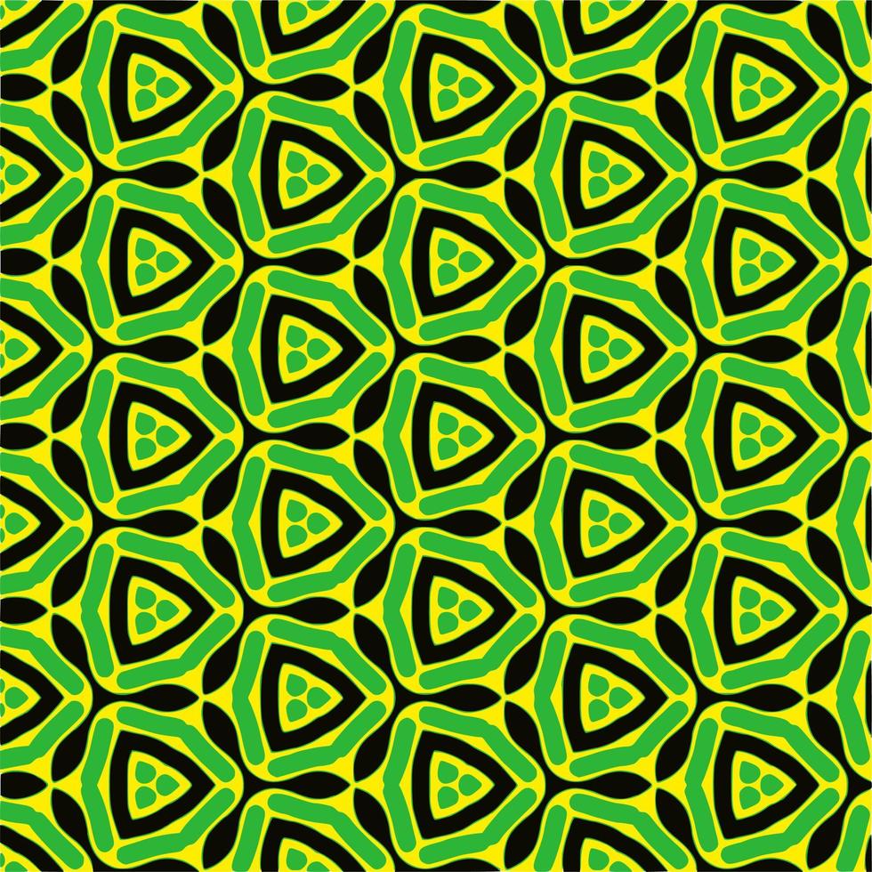 Repeating pattern, background and wall paper designs vector