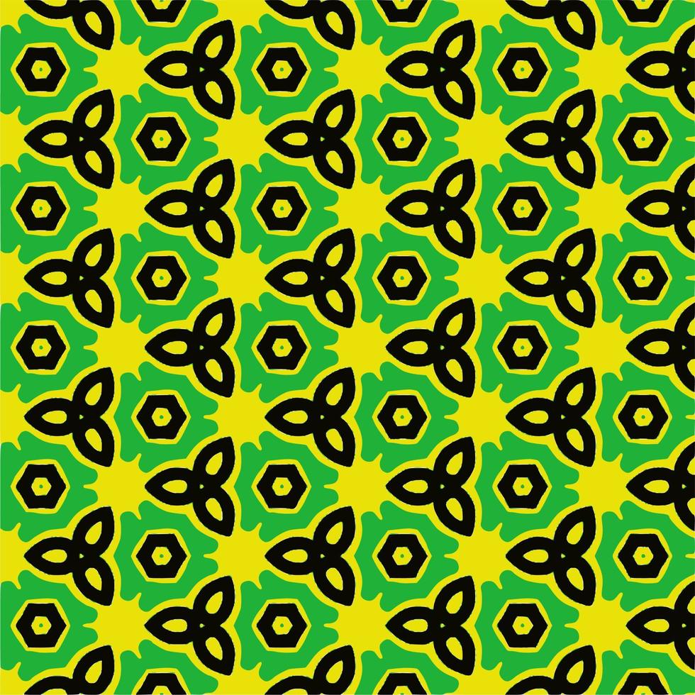 Repeating pattern, background and wall paper designs vector