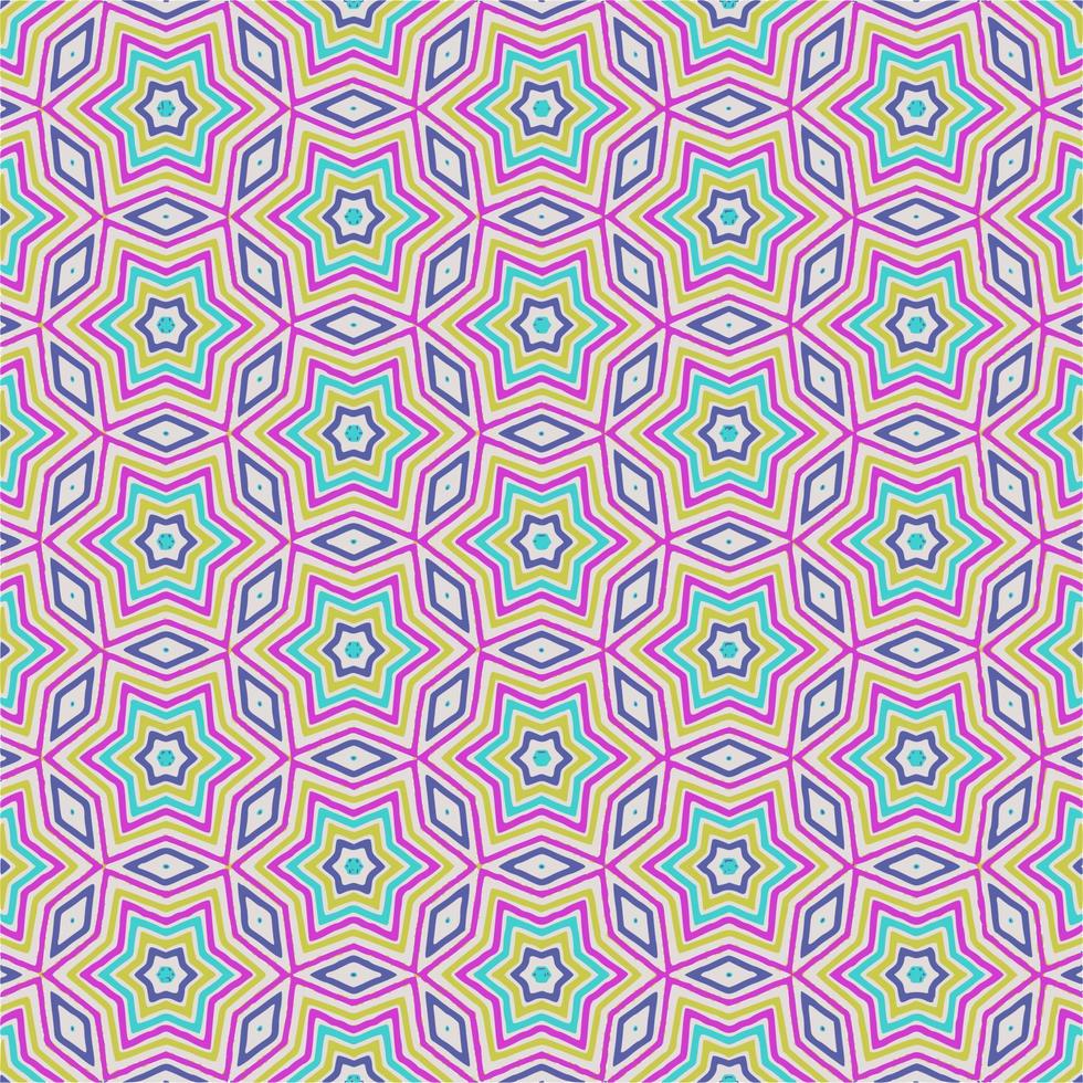 Repeating pattern, background and wall paper designs vector
