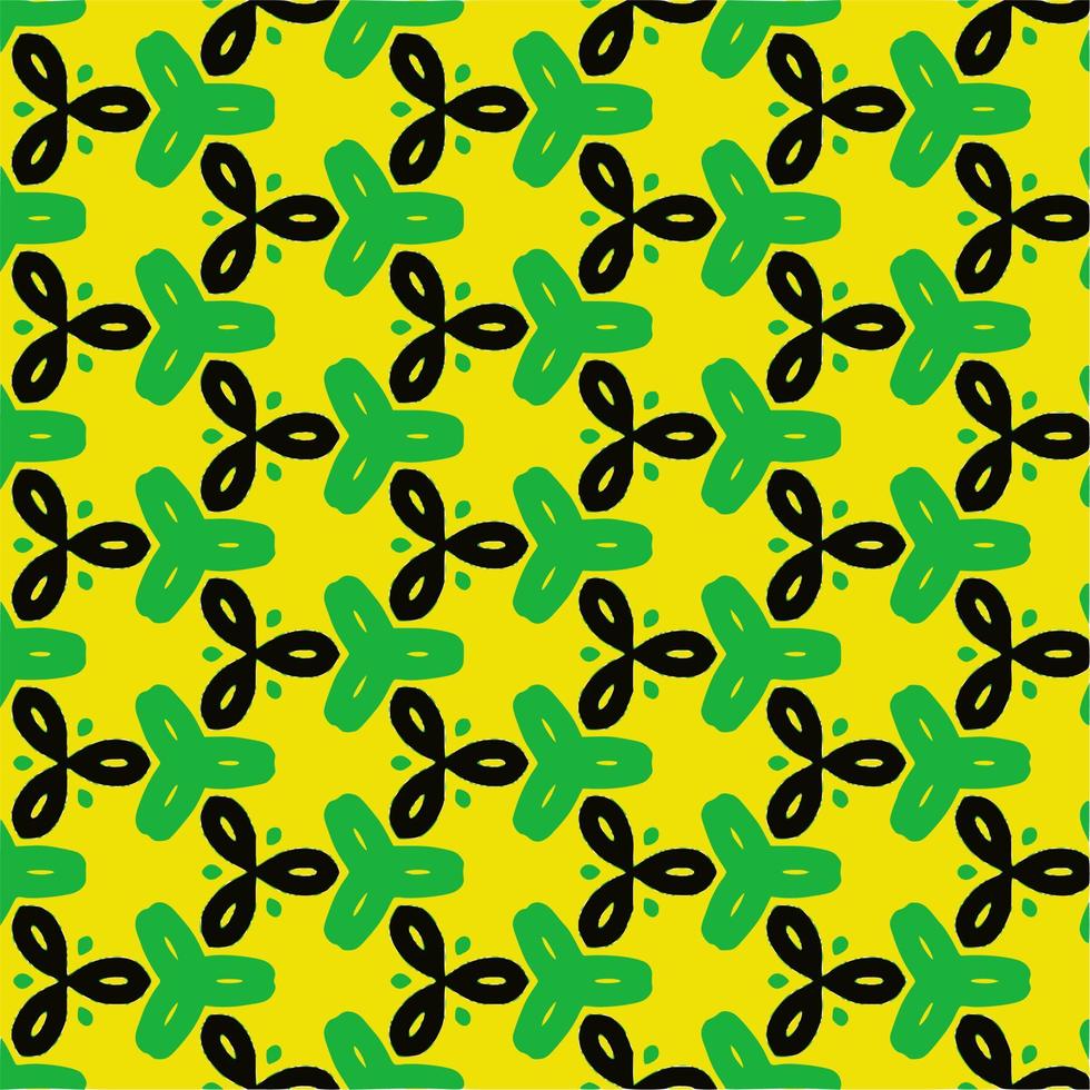 Repeating pattern, background and wall paper designs vector