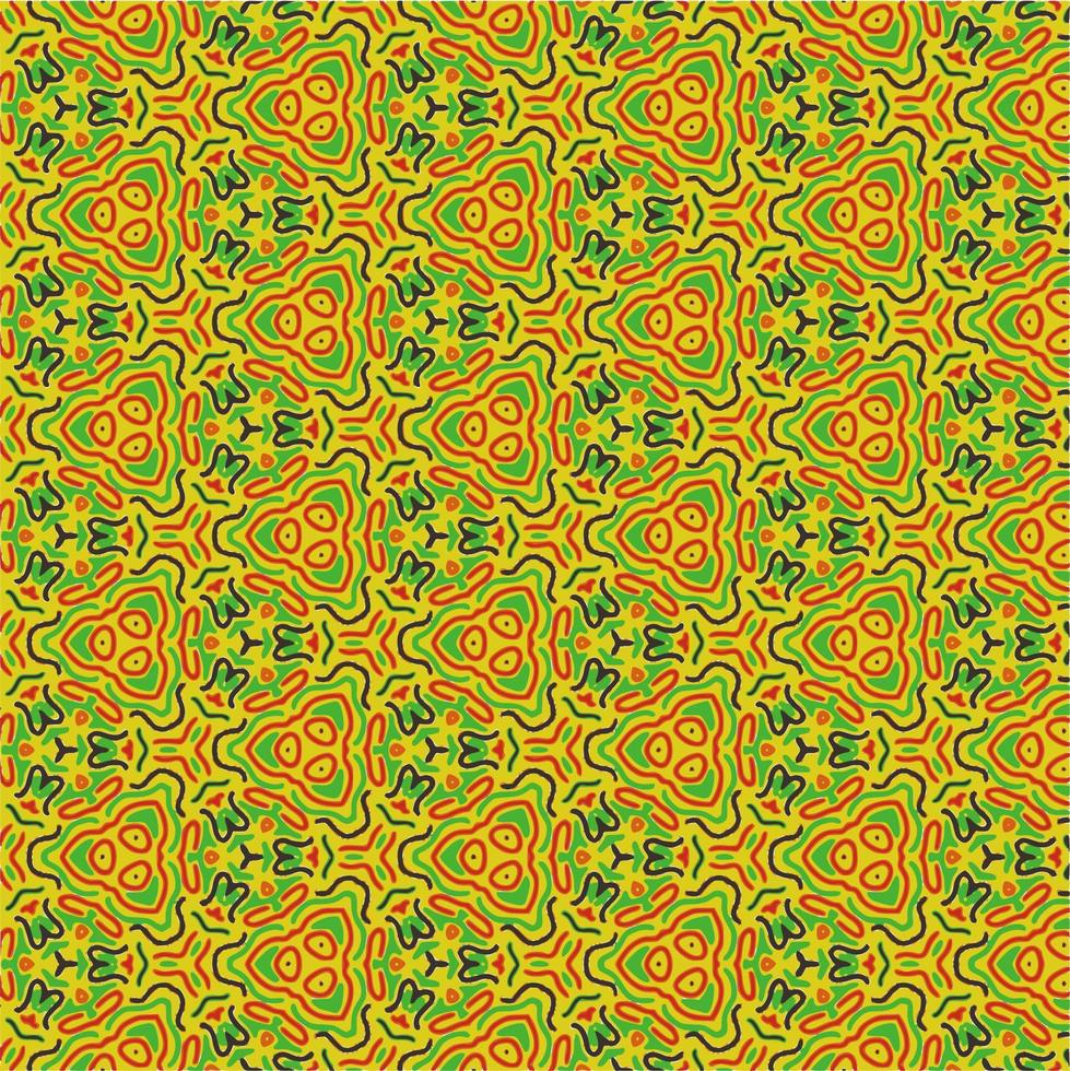 Repeating pattern, background and wall paper designs vector