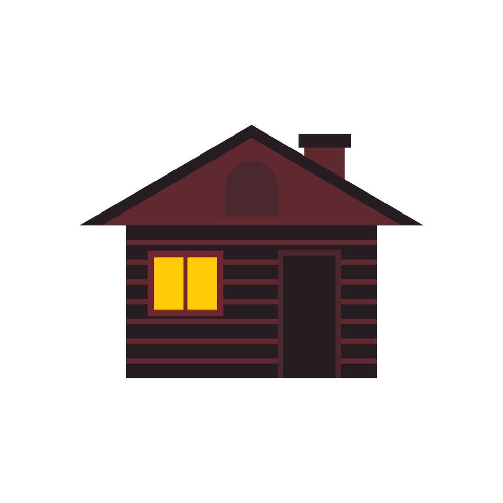 House icon, flat style vector